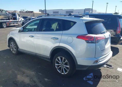 2017 Toyota Rav4 Limited z USA, uszkodzony, nr VIN 2T3YFREV8HW321222